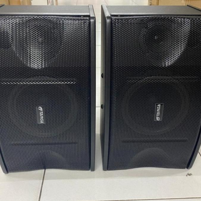 speaker karaoke targa 8 inch 2 wat 330 watt 2 unit