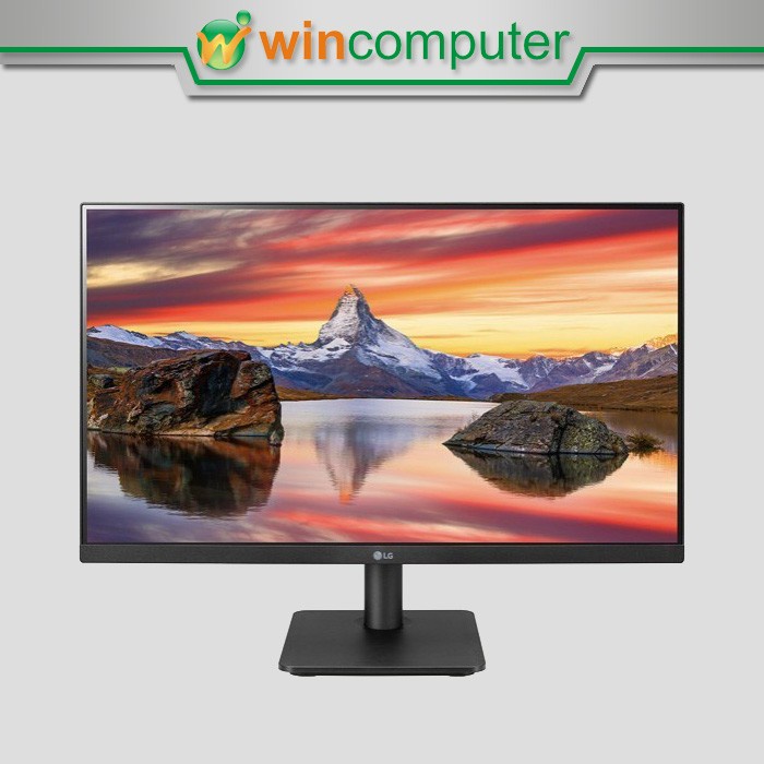 LG Monitor 24 inch 24" 24MP400 LED IPS Borderless