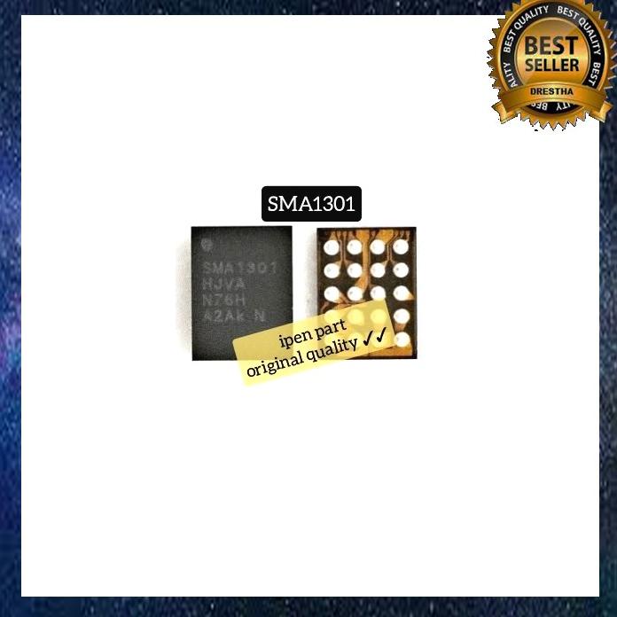 Ic Audio Sma1301 Samsung A10 S10 0Rry New Tested