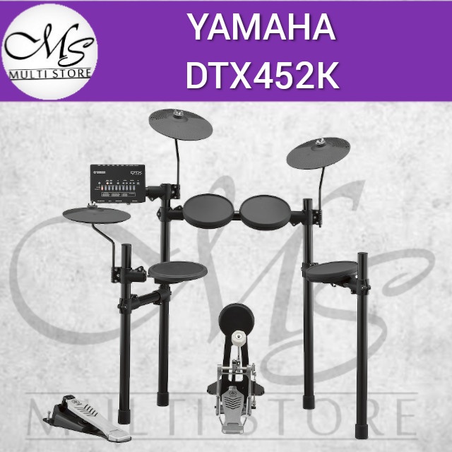 Bestseller Drum Elektrik Yamaha Dtx452K / Dtx452 K / Dtx 452 K / Dtx452 / Dtx 452