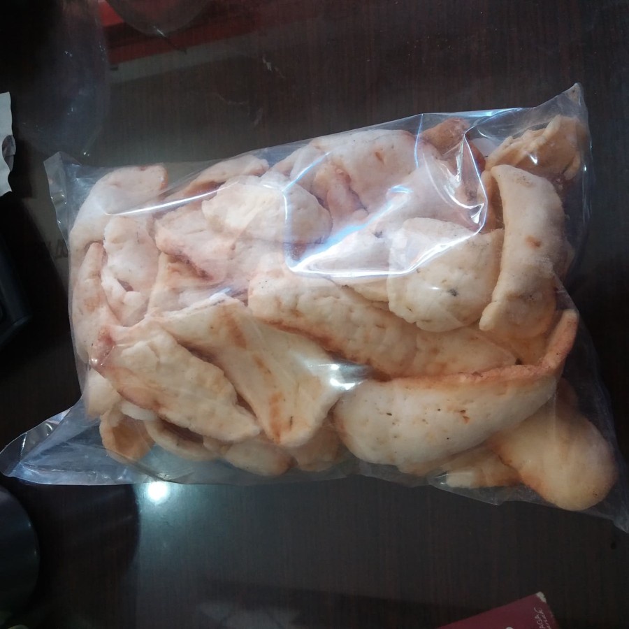 

Krupuk Udang Panggang Non Kolesterol