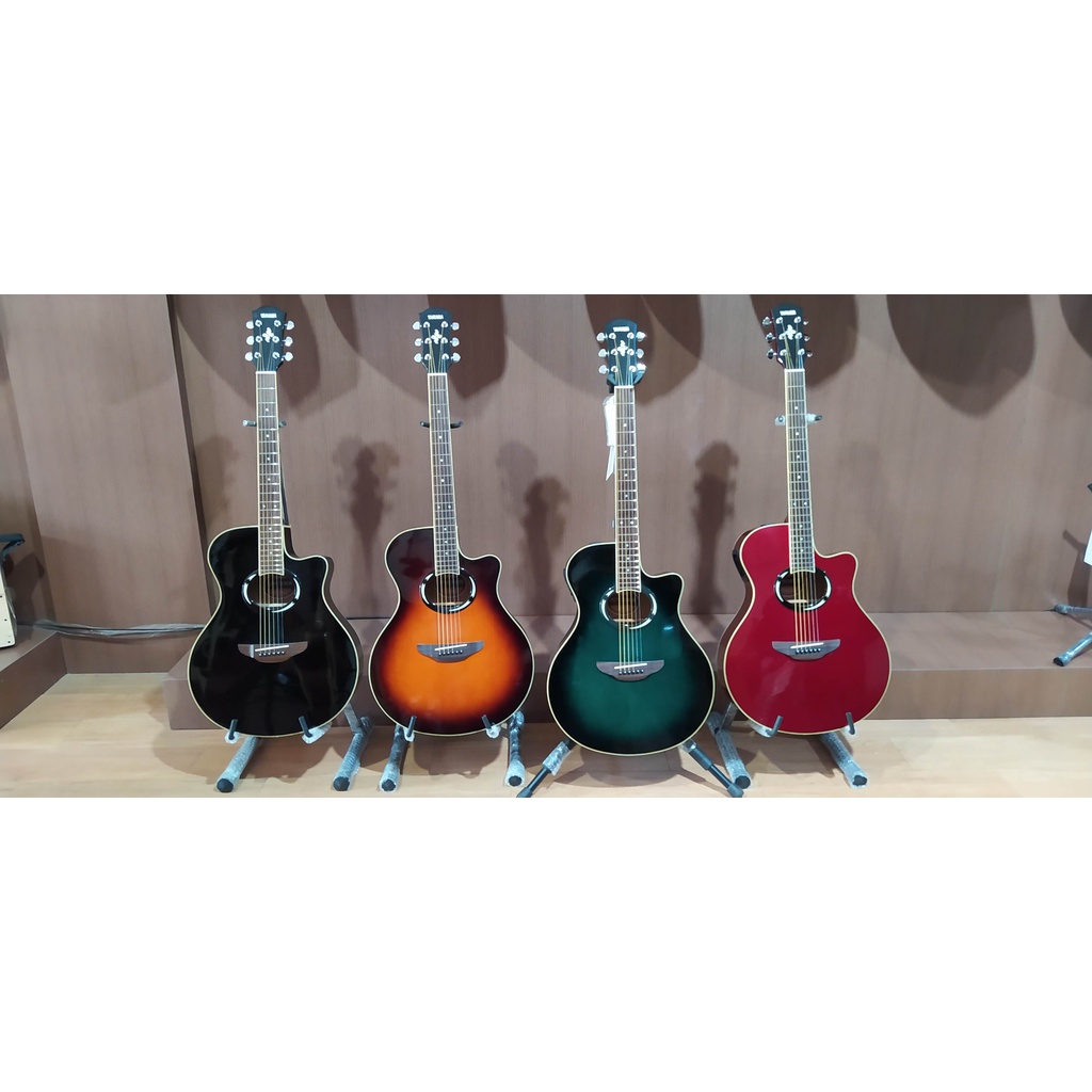 Gitar Akustik Elektrik YAMAHA APX-500 II. ORIGINAL.
