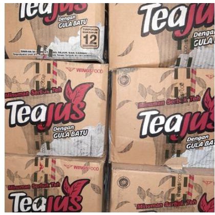 

Minuman Serbuk Teh Manis Teajus Tea Jus Gula Batu [1 dus / 60 sachet]