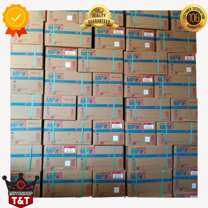 Terlaris Grosir Dus Oli Motor Mpx 1 Mpx 2 Spx 2