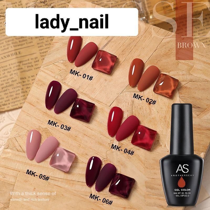 Nail gel code MK