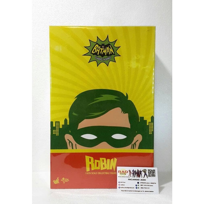 [[[ PROMO ]]] Robin hot toys 1966 classic action figure toys batman