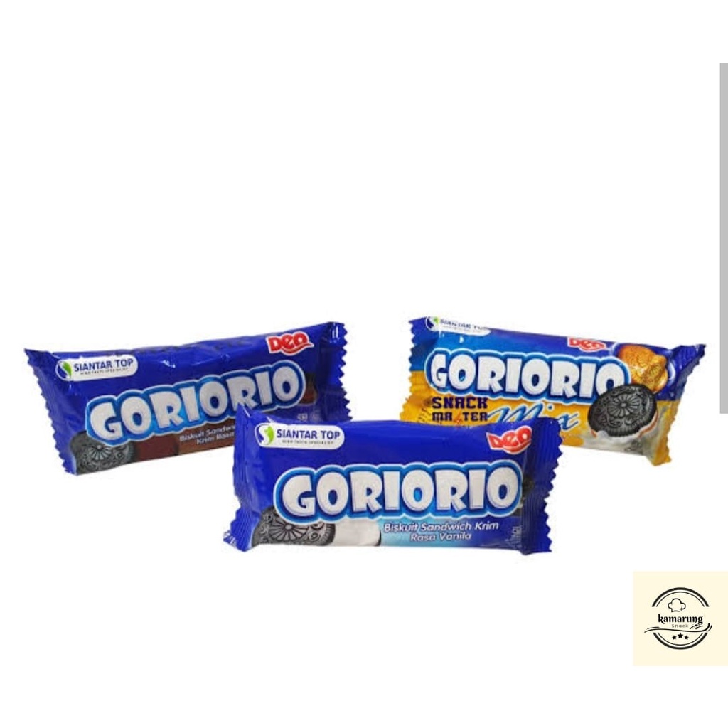 

BISKUIT GORIORIO IS 20 BUNGKUS X 10 GR