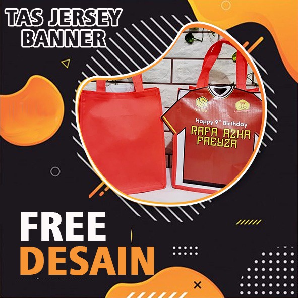 TAS JERSEY ULTAH CASTEM DESAIN/BAJU BOLA