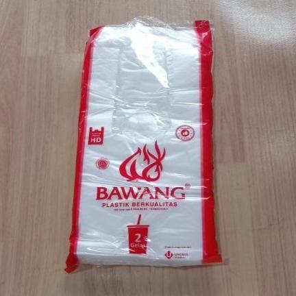 

$$$$] Kantong Kresek 2 Cup HDPE 10x40 Bawang isi 75lbr/pack