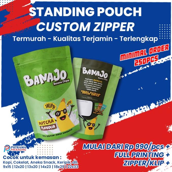 @#@#@#] Sample Kemasan Custom Standing Pouch Printing