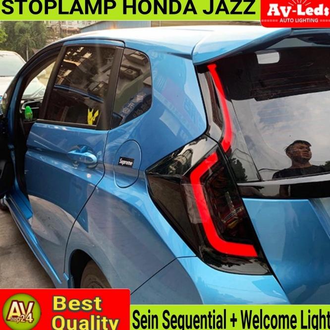 Stoplamp Honda Jazz Gk5 - Stop Lamp Led Sequential Ceremony Welcome