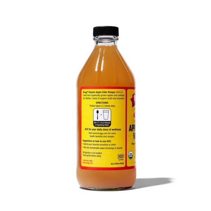 

Bundling Bragg ACV 473 ml & BRAGG ACV Refreshers Pomegranate Cherry