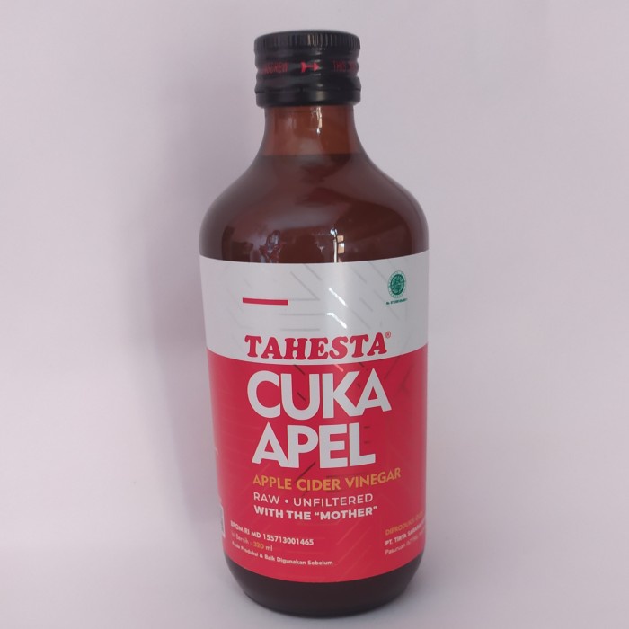 

Cuka Apel Tahesta 320Ml