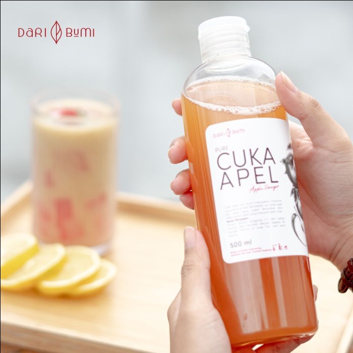 

Cuka Apel 500 ml Daribumi Minuman Diet Premium Pure