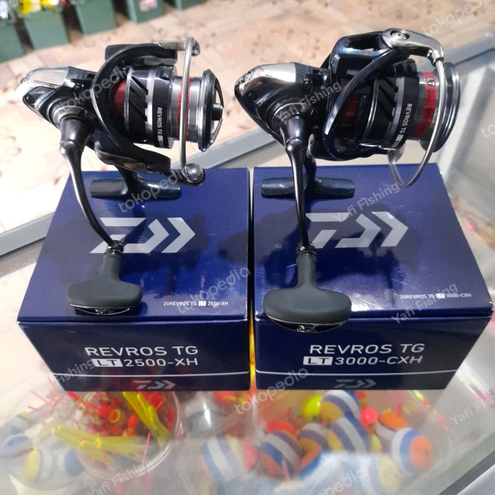 Terlaris Reel Daiwa Revros Tg Lt 2500 3000 Xh