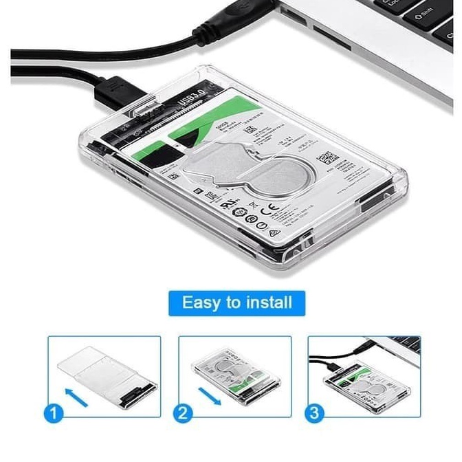 Star Casing Hardisk External HDD SSD External Case 2.5" USB 3.0 serbuuu 