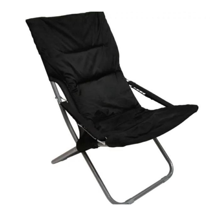 Produk Terbaik] SHENAR MORRIS CHAIR KURSI LIPAT SANTAI DEWASA KURSI MALAS KURSI LIPAT