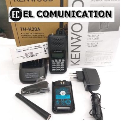 HT KENWOOD TH-K20A VHF ORIGINAL - HT KENWOOD TH K20 VHF ORIGINAL RESMI