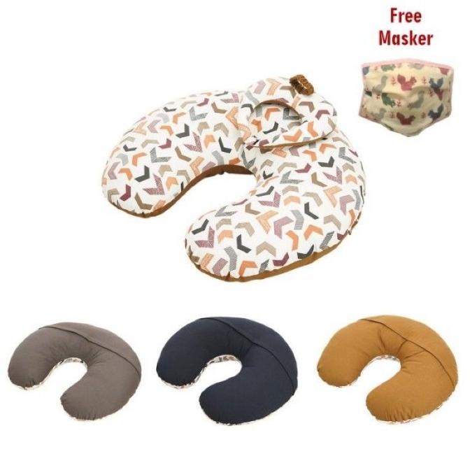 SNOBBY Bantal Ibu Menyusui + Bantal Dot Artsy Series TPB 5822