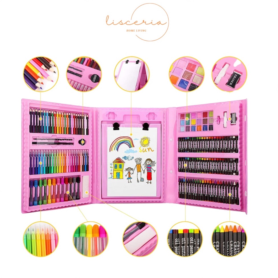 

Pasti Untung [ LSC ] Crayon Pensil Warna Art Set Pensil Warna Crayon ( 208 )