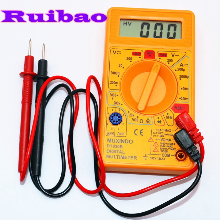 Terbaik.. Digital Multimeter / Multitester / Avometer DT-830