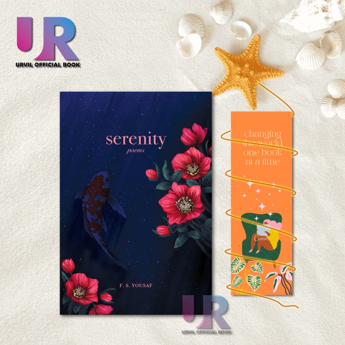 

Most Gifted_versi Eng/Indo_*Serenity: Poems By F.S. Yousaf ( English )-aj