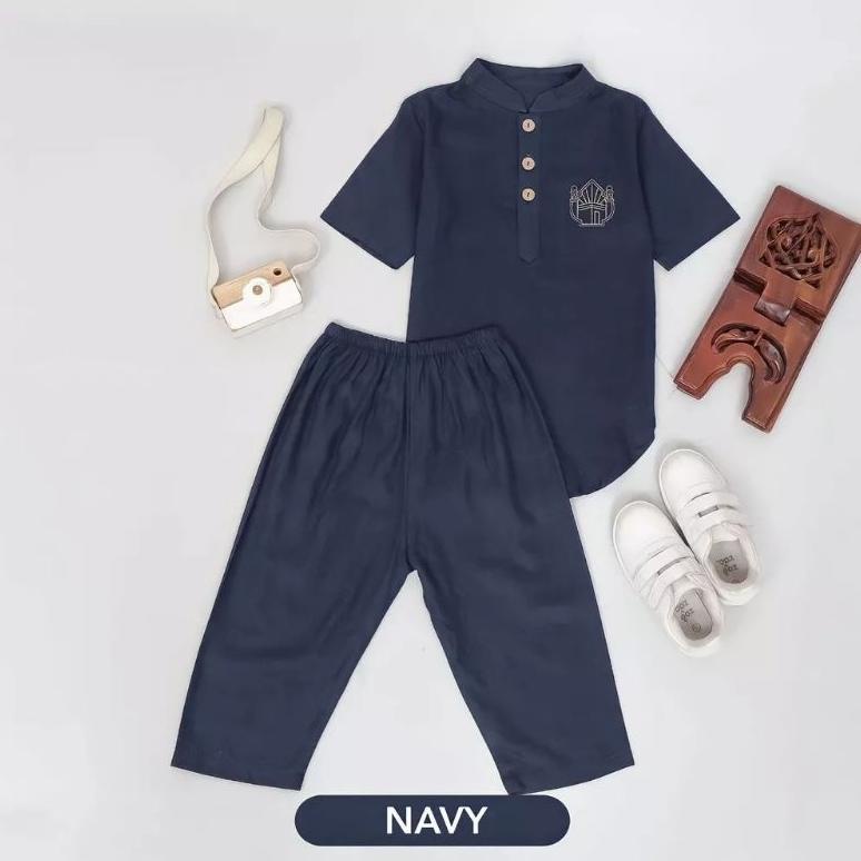 BEST SELLER Baju Koko anak setelan koko anak laki laki banana