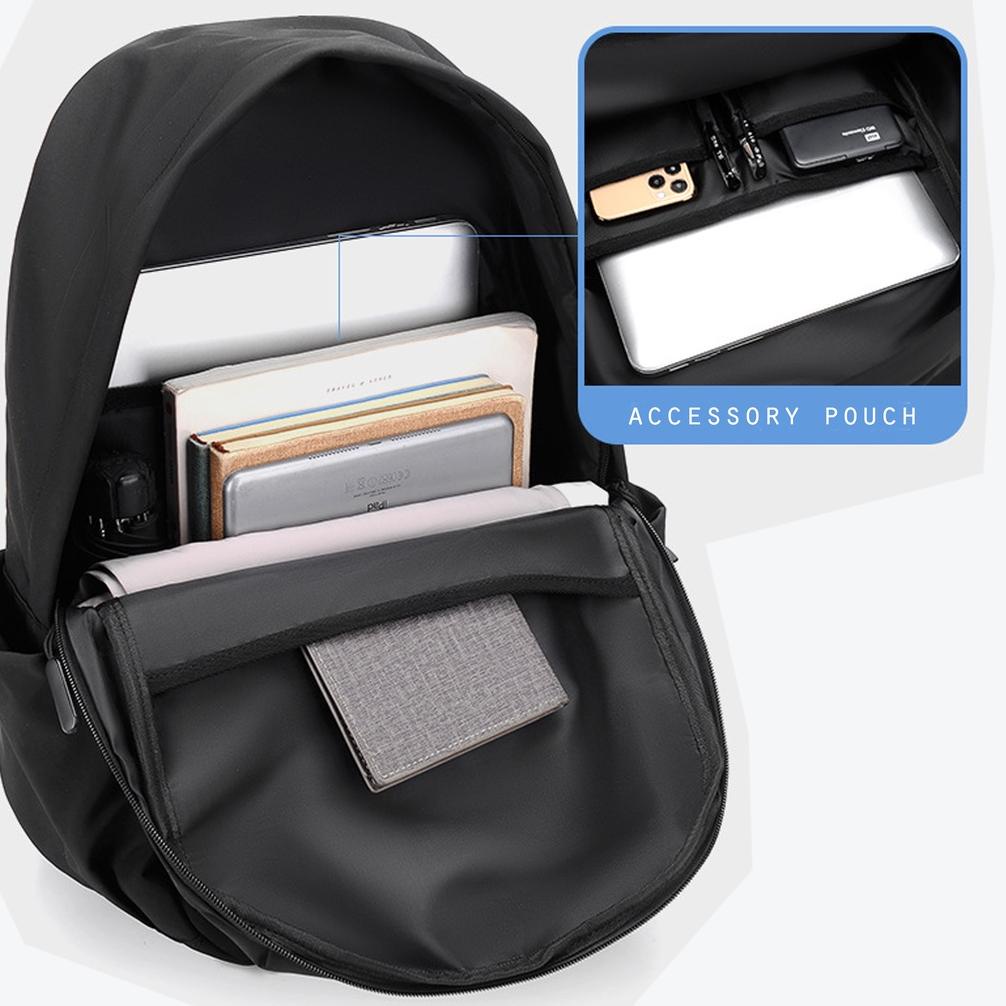 [  TCT ] Tas Ransel Backpack  Sekolah / Kuliah / Tas Ransel Laptop 13 - 15.6 Inch Gass