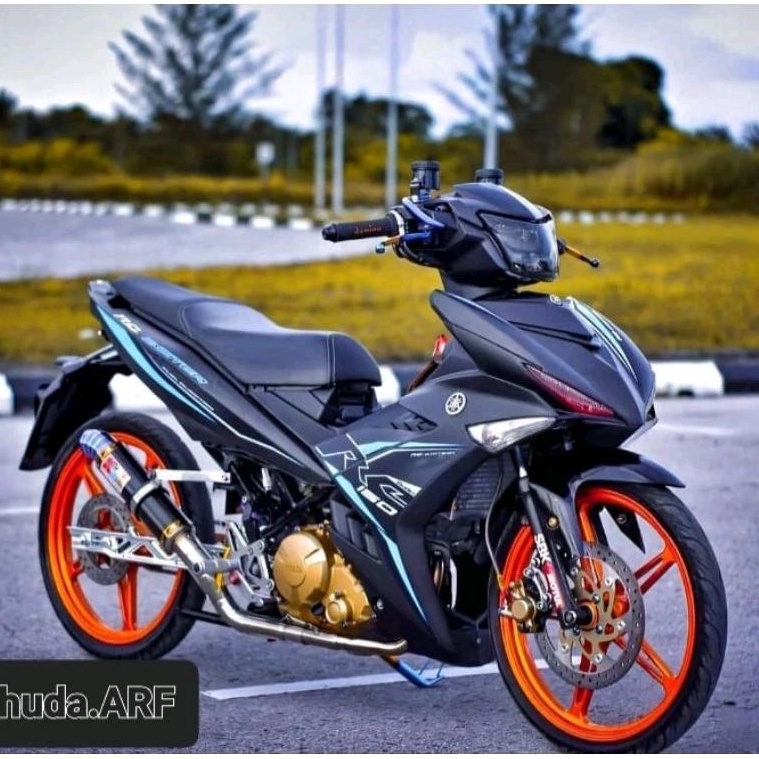 stripping sticker variasi yamaha jupiter mx king150 Lis sticker decal variasi mx king