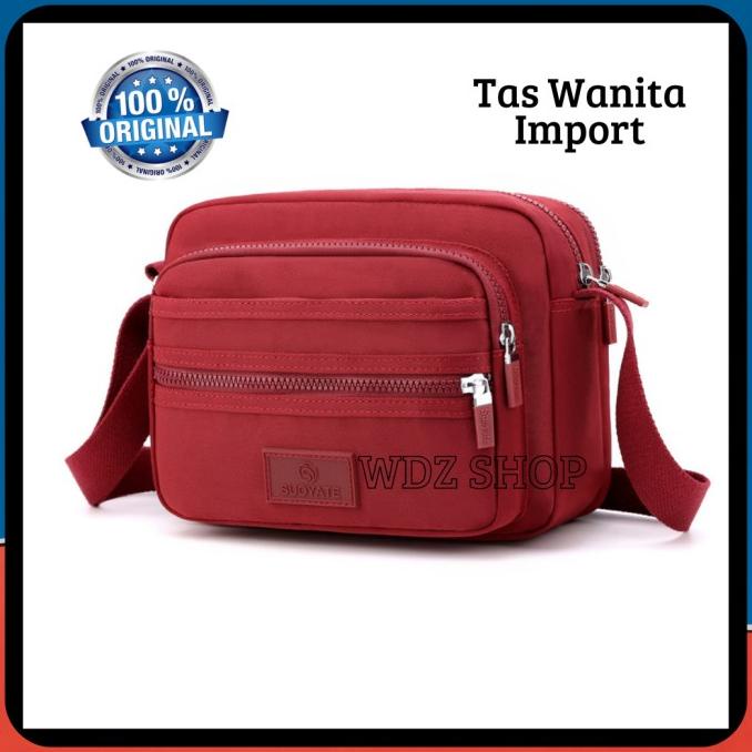 Tas selempang wanita original suoyate - Sling bag cewek S1071