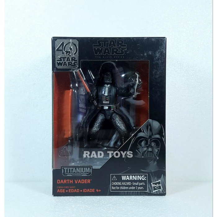 [[[ PROMO ]]] Darth vader hasbro titanium series 40th anniversary star wars