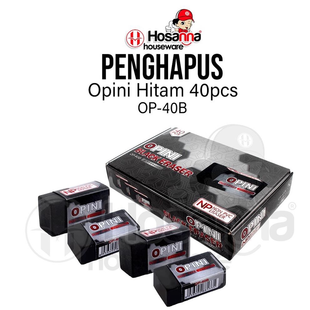 

Harga Terbaik 40pcs Penghapus OPINI / Penghapus Pembersih Tulisan / Eraser