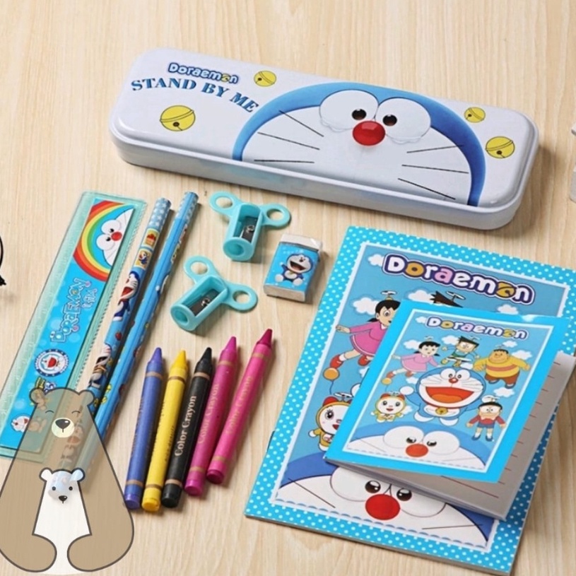 

Cepat laku Paket Alat Tulis Set 14 in 1 / Stationary Set 14 in 1 / Paket Alat Tulis Karakter