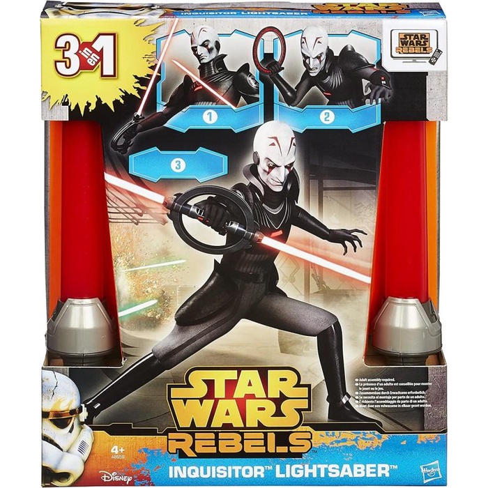 [[[ PROMO ]]] Hasbro Star Wars Rebels INQUISITOR LIGHTSABER