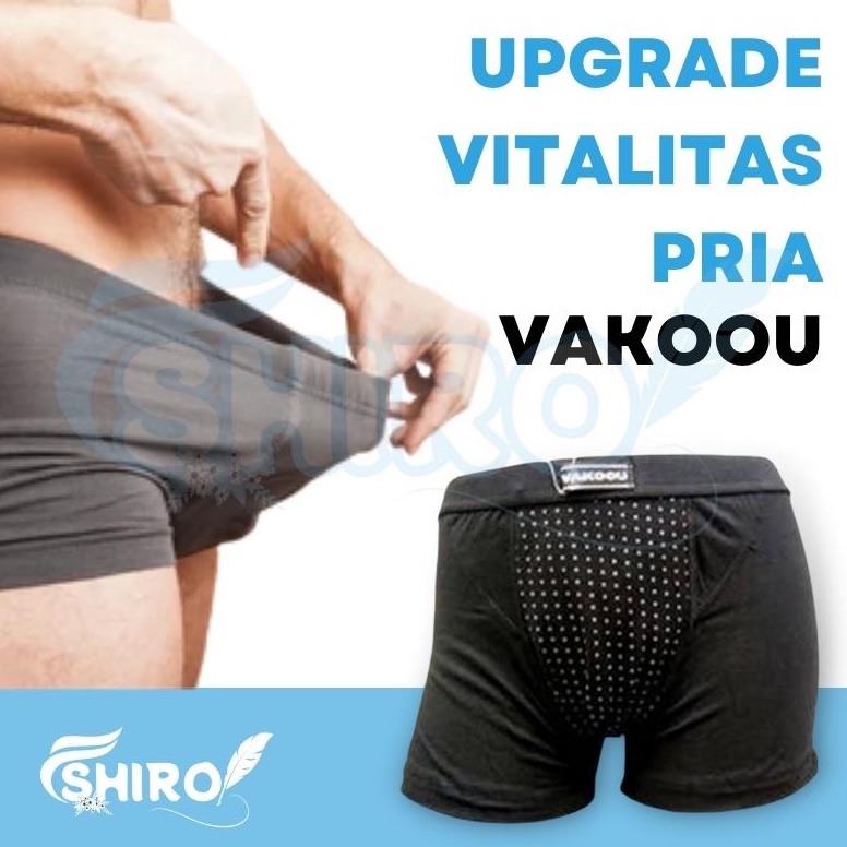 JWYV4949  Celana Dalam Terapi Keperkasaan Kesehatan Magnet Magnetic Magnetik Pembesar Kelamin Pria D