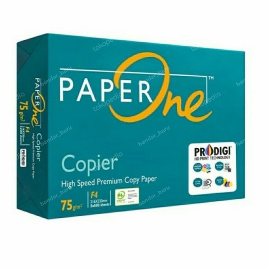 

9.9 SALE KERTAS HVS PAPER ONE A4 75 GR