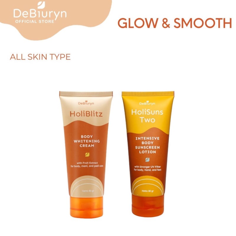 ✿ SK ✿ Promo...Debiuryn Paket Body Super Whitening Lotion /lotion pemutih/pemutih badan Terlaris