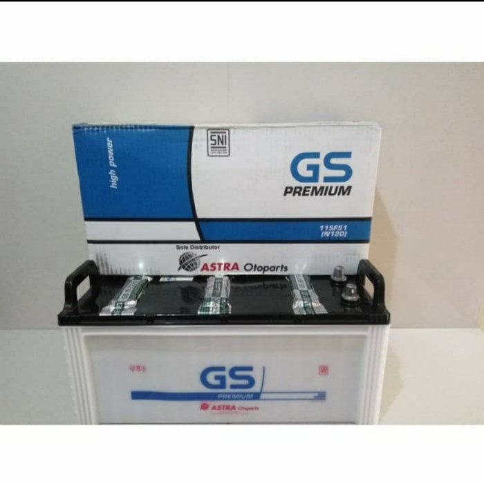 AKI GS Astra premium N120 12v 120Ah / 12volt 120 amper