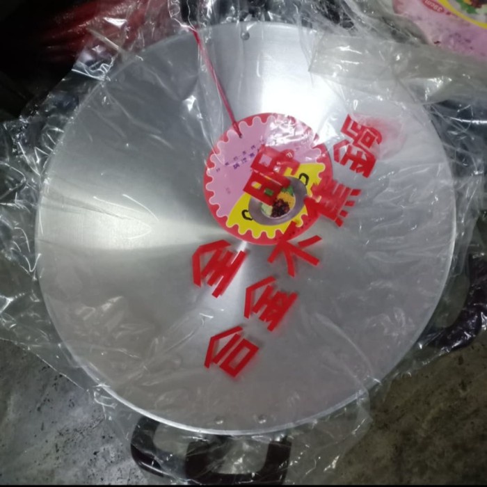 ✅KLH✅ Kuali Aluminium Taiwan No 30Cm TERBARU