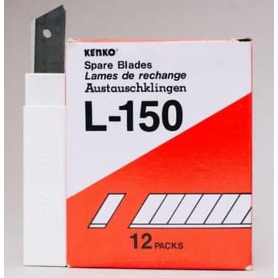 

+++++] Isi Cutter Besar Kenko L-150 / Refill Kater Kenko L150 / kenko L500