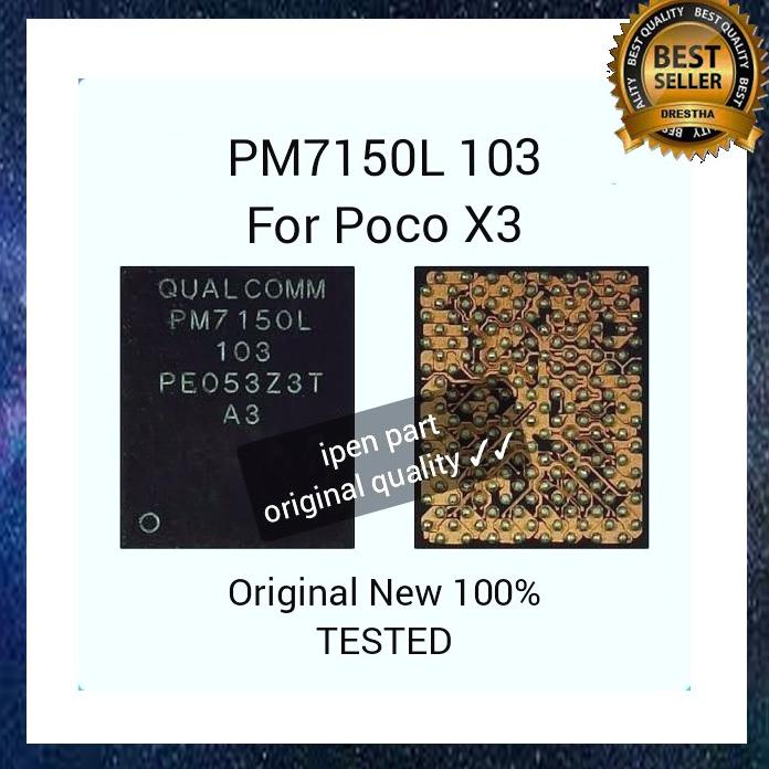 Ic Power Pm7150L 103 0Rry New Tested Pm 7150L