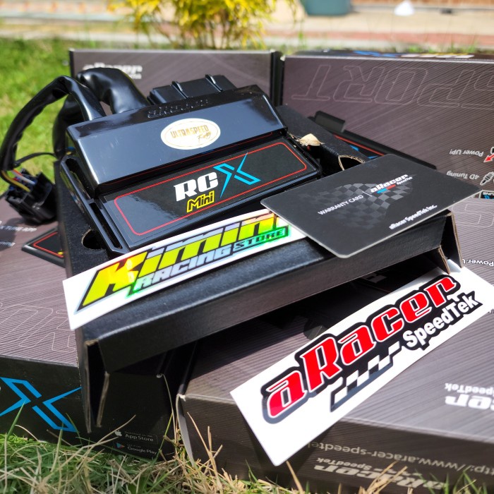 Ecu Aracer Rc Mini X Vario 150 New 2019 Berkualitas