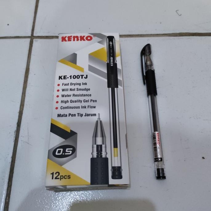 

!!!!!!] PULPEN GEL KENKO KE 100 TJ