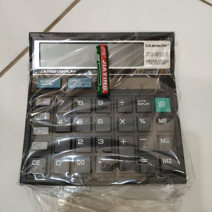 

best produk] CALKULATOR KAWACHI KALKULATOR KAWACHI 512B