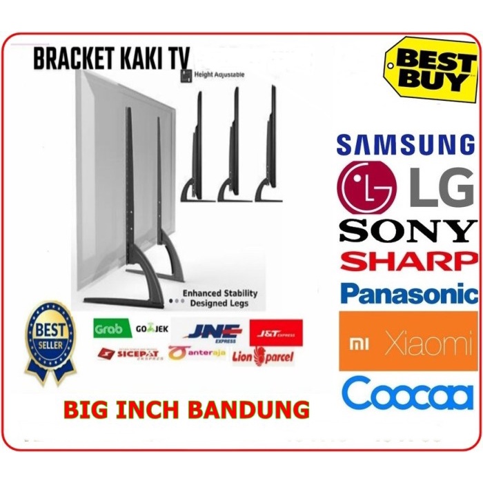 STAND KAKI TV UNIVERSAL 26 - 43 INCH - KAKI TV UNIVERSAL 26 - 43 INCH