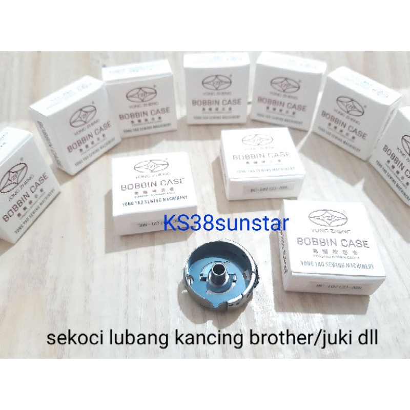 Sekoci Lubang Kancing Juki/Brother/Simaru Dll
