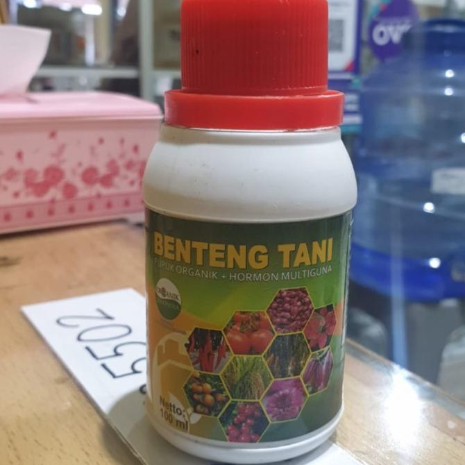 %$%$%$%$] Benteng tani pupuk organik cair 100ml