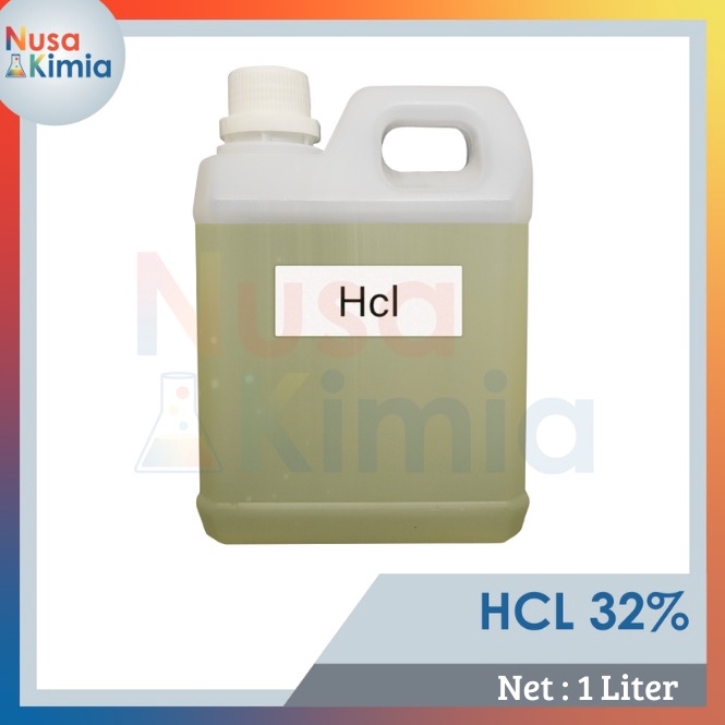 Spesial Discount HCL 32 % / Pembersih Kerak dan Karat 1 Liter [118]