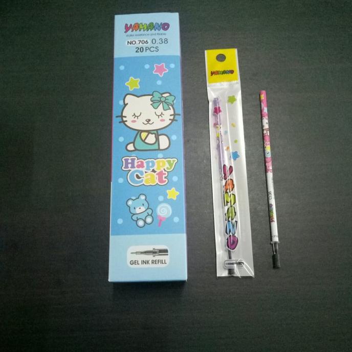 

*:*:*:*:*] Refill Pena Gel Fancy YAMANO