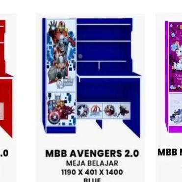(:(:(:(] Meja Belajar Anak/Meja Belajar Karakter - MBB Gstar